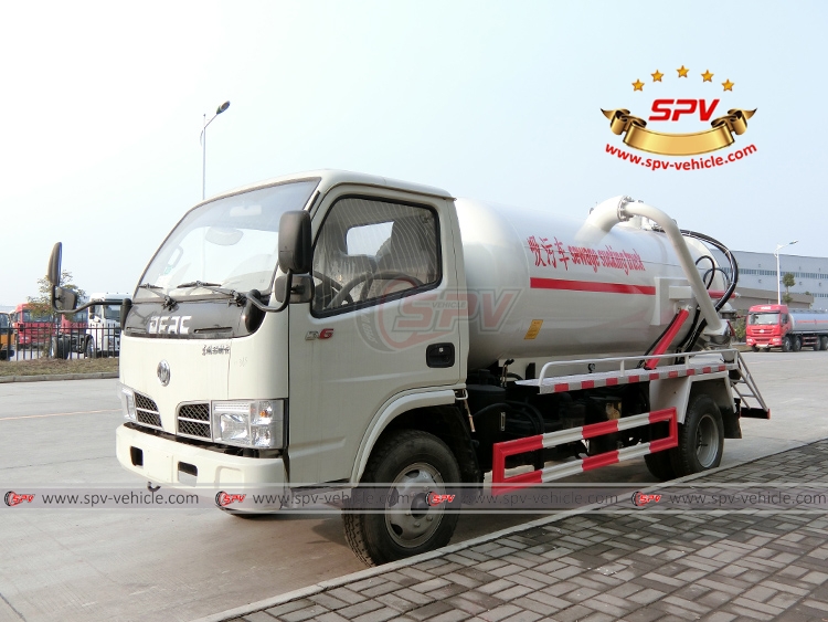 Sewage Sucking Truck Dongfeng - LF